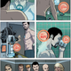 The beginning of a day in the life of Tony Stark, from Invincible Iron Man #33.